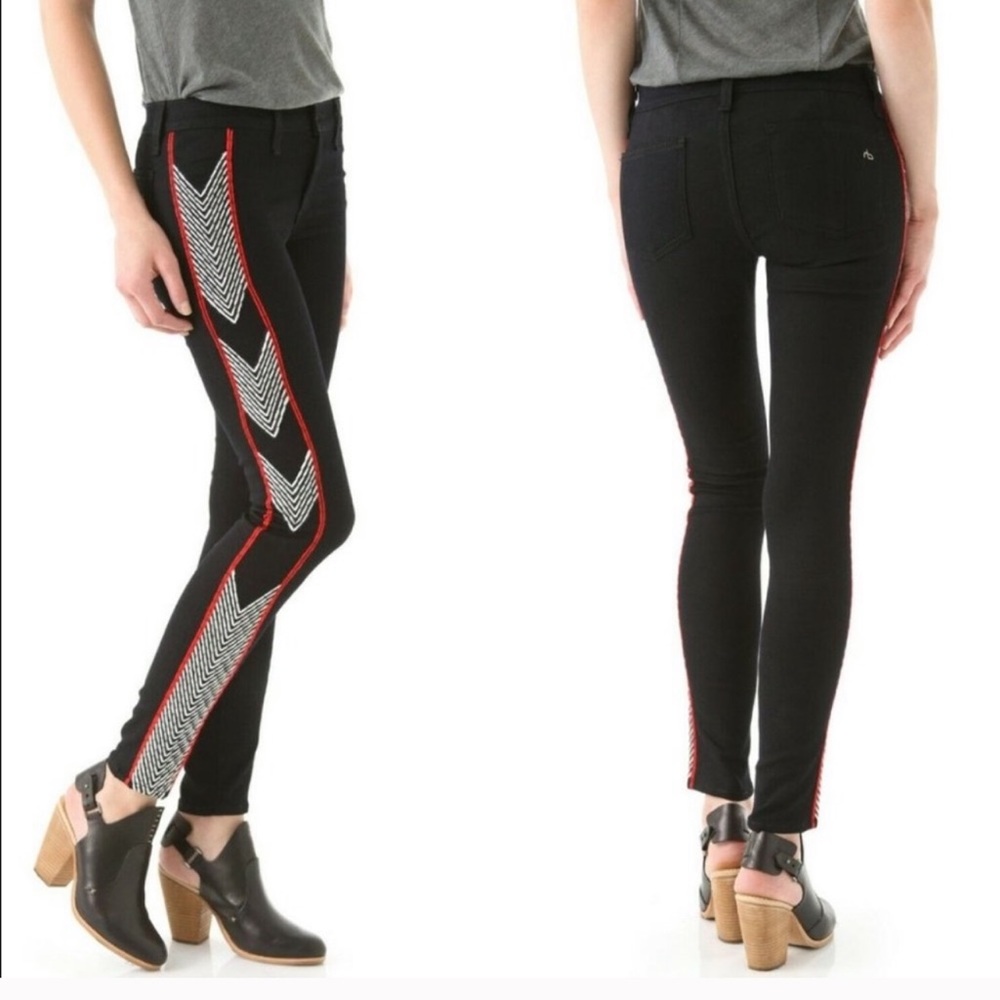 Rag & Bone Raja Midnight Skinny Jeans size 26